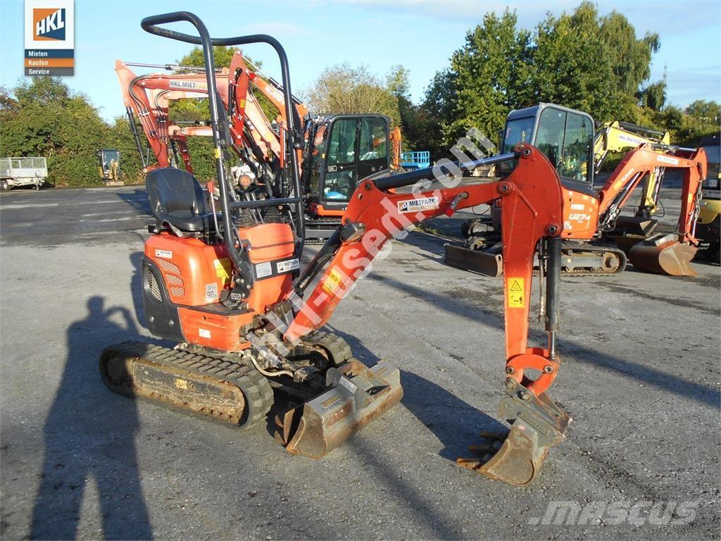 Kubota U 10-3 Mini bageri <7t