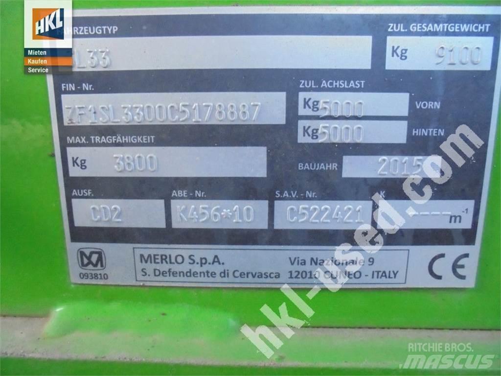 Merlo P 38.13 Teleskopski viličari