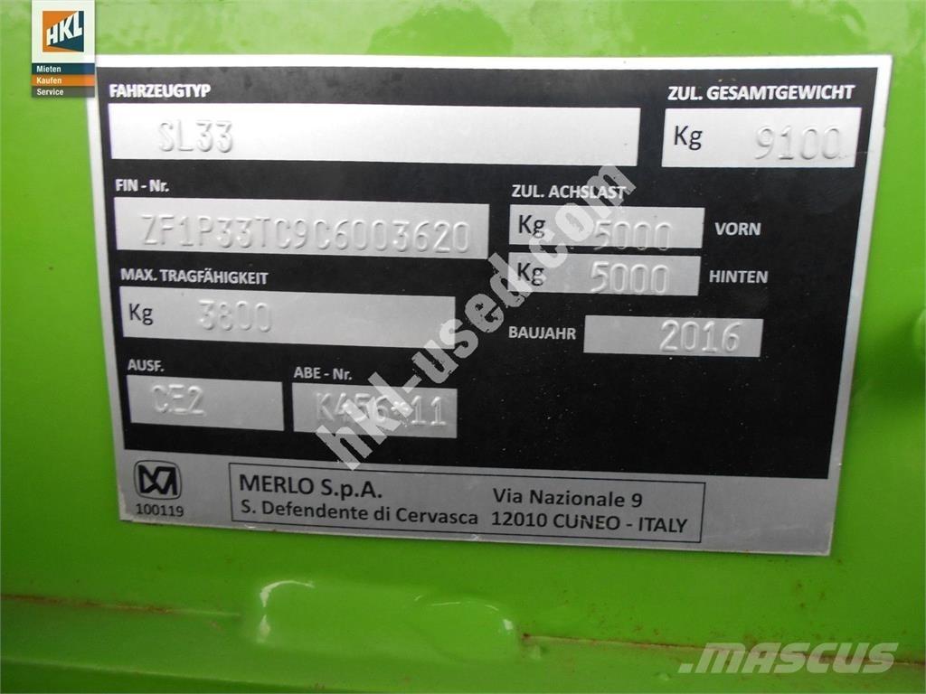 Merlo P 38.13 Teleskopski viličari