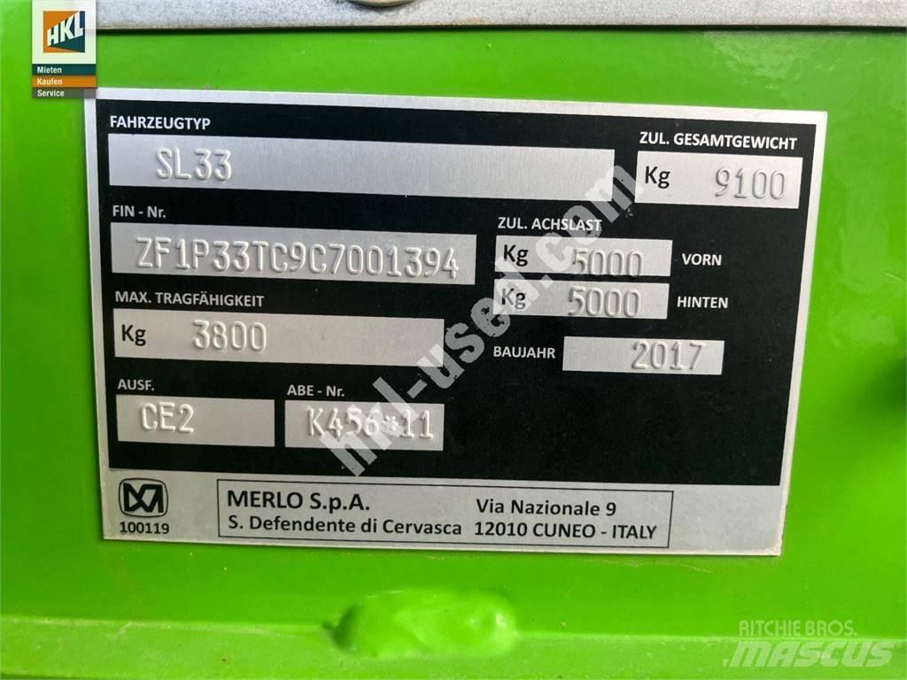 Merlo P 38.13 Teleskopski viličari