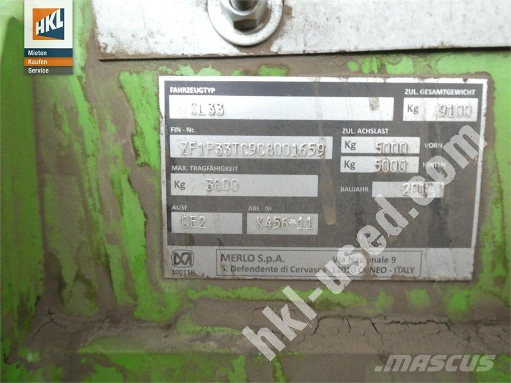 Merlo P 38.13 Teleskopski viličari