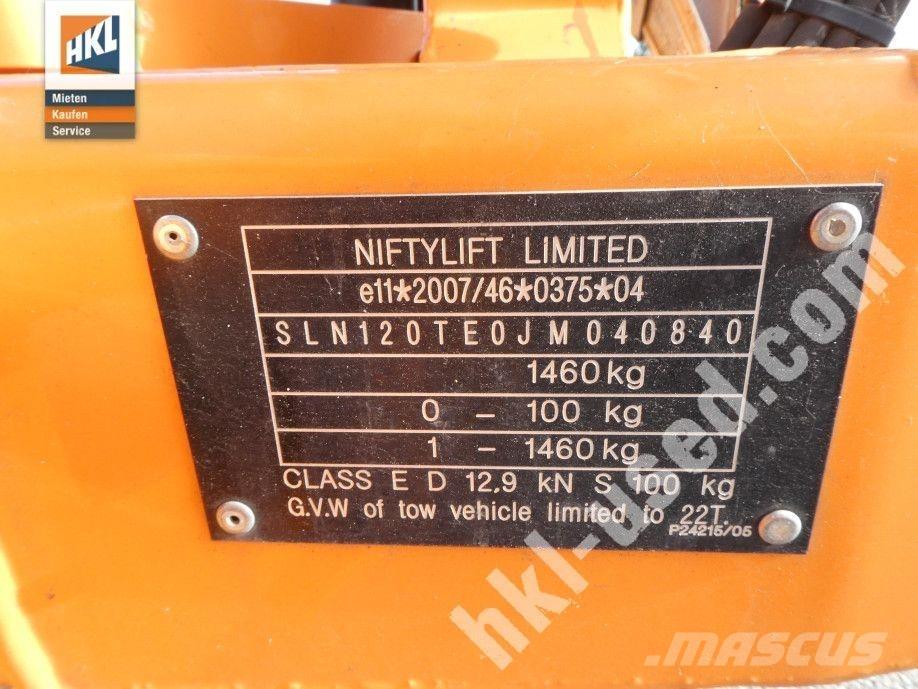 Niftylift 120 T Građevinarstvo – ostalo