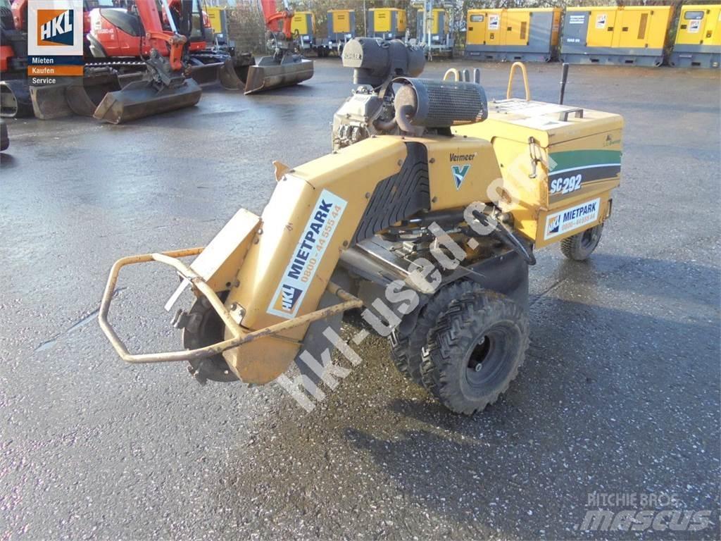 Vermeer SC 292 Građevinarstvo – ostalo