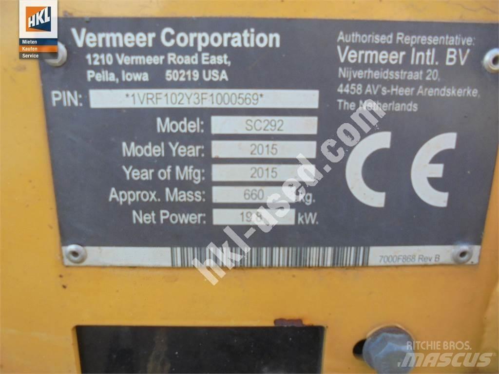 Vermeer SC 292 Građevinarstvo – ostalo