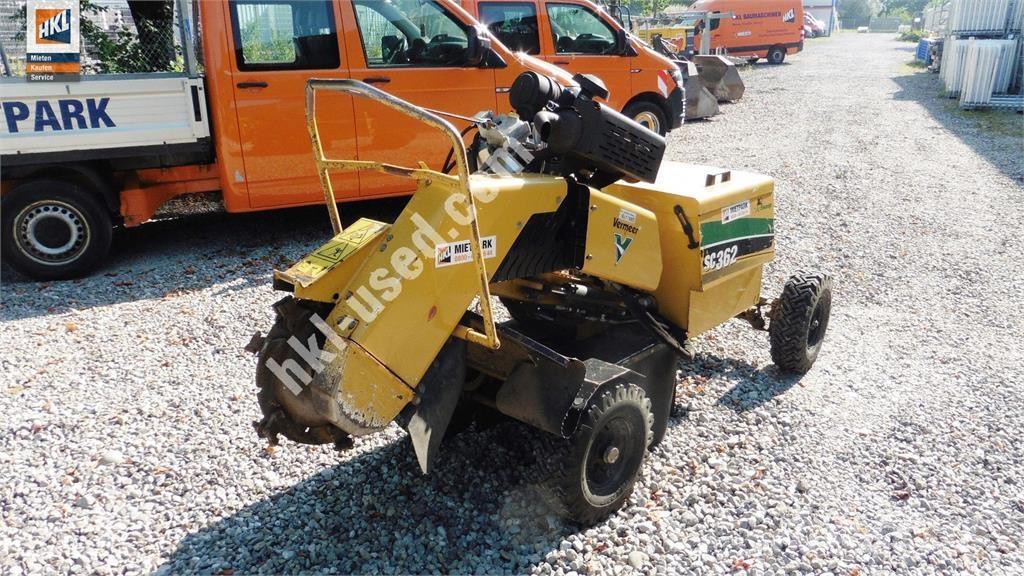 Vermeer SC 362 Građevinarstvo – ostalo