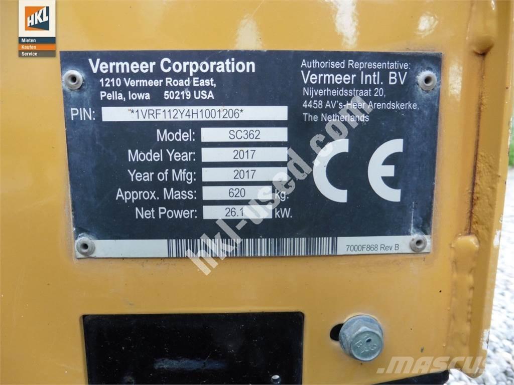 Vermeer SC 362 Građevinarstvo – ostalo