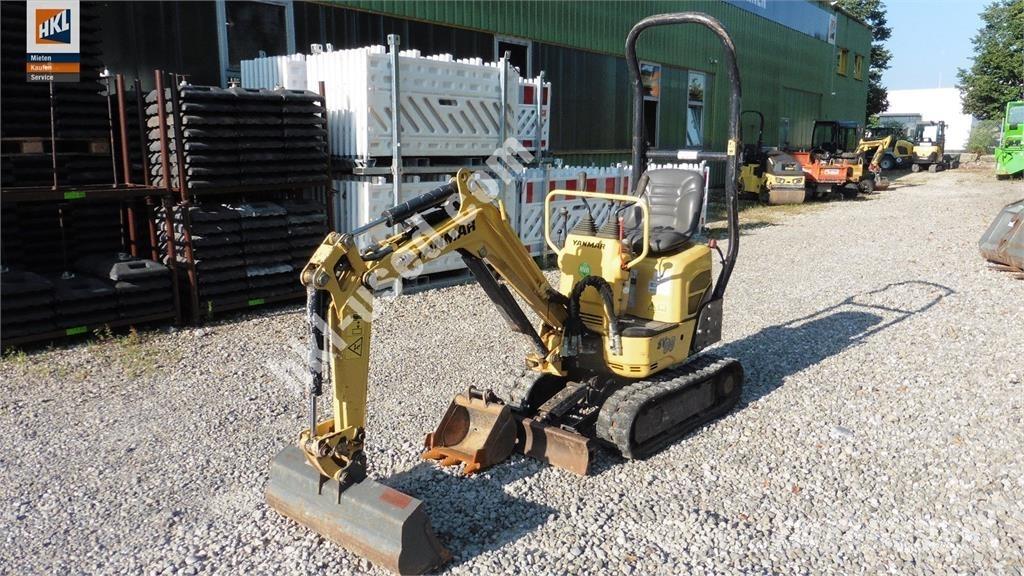 Yanmar SV 08-1C Mini bageri <7t