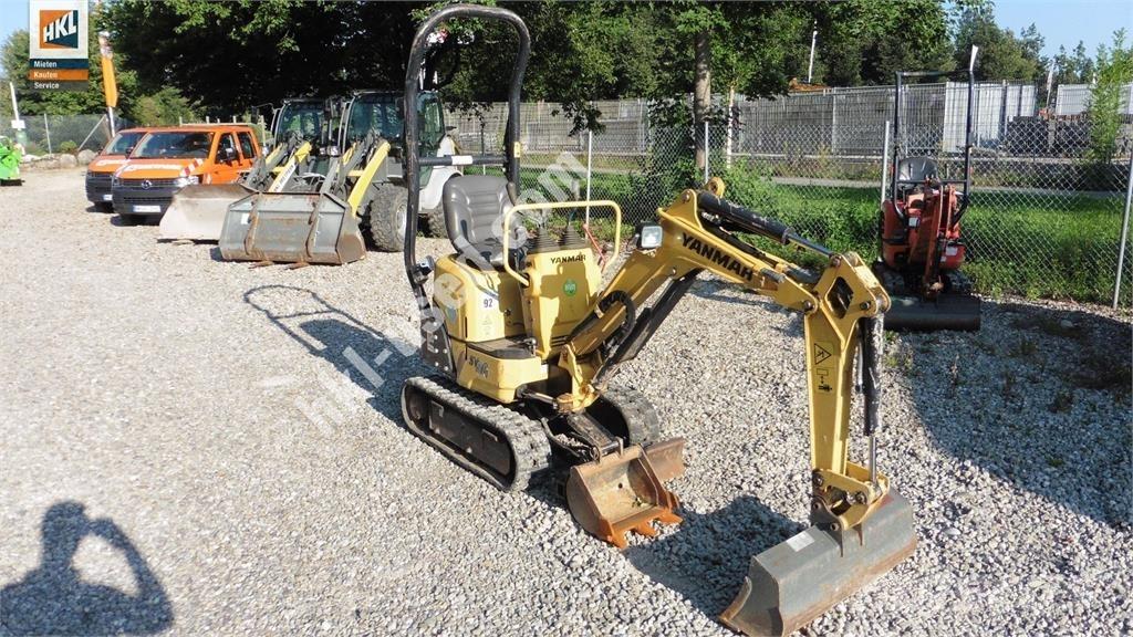 Yanmar SV 08-1C Mini bageri <7t