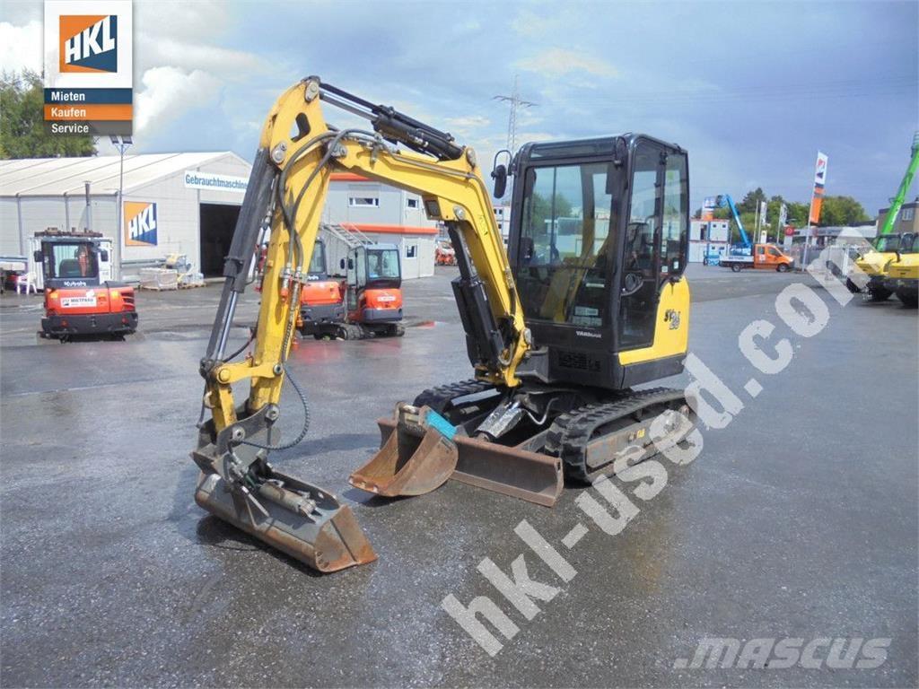 Yanmar SV 26 Mini bageri <7t