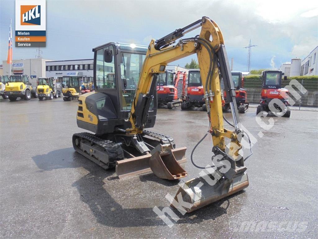 Yanmar SV 26 Mini bageri <7t