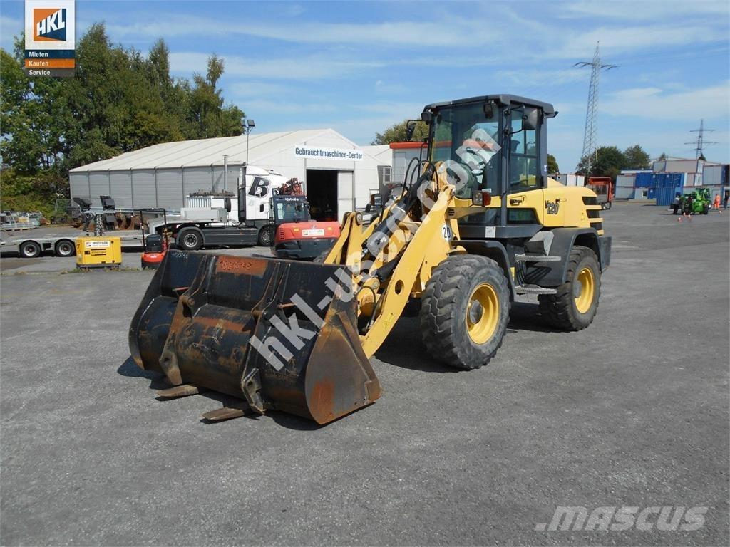 Yanmar V 120 Utovarivači na kotačima