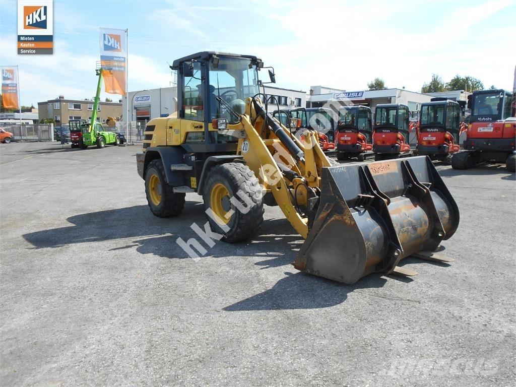 Yanmar V 120 Utovarivači na kotačima