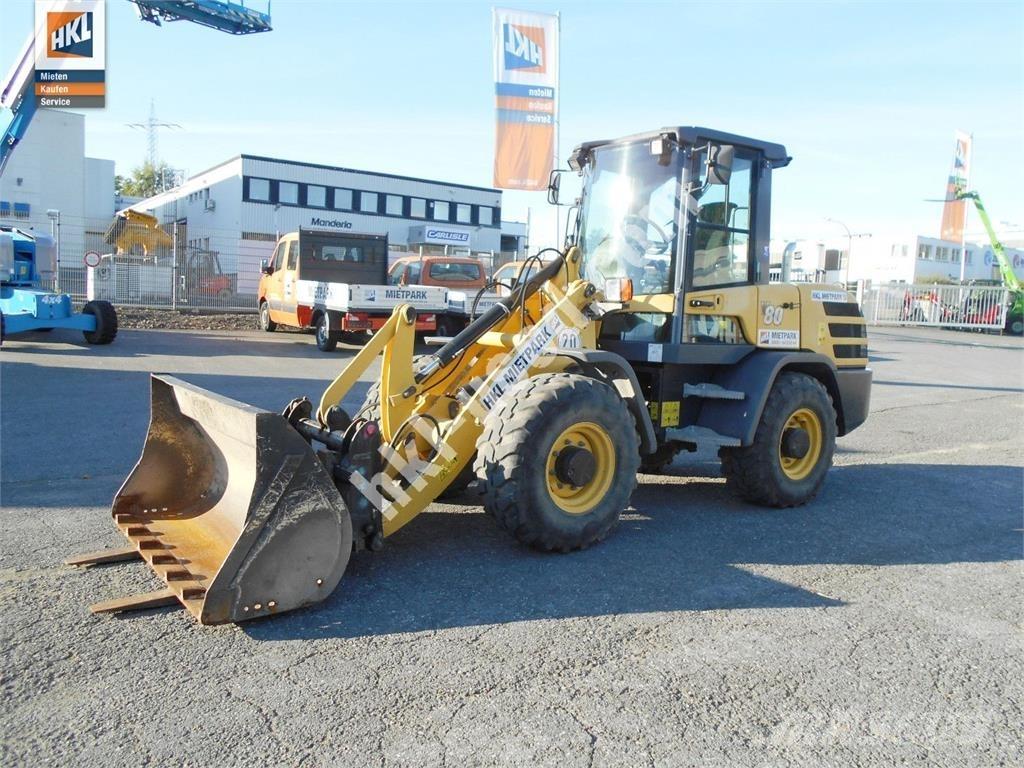 Yanmar V 80 Utovarivači na kotačima
