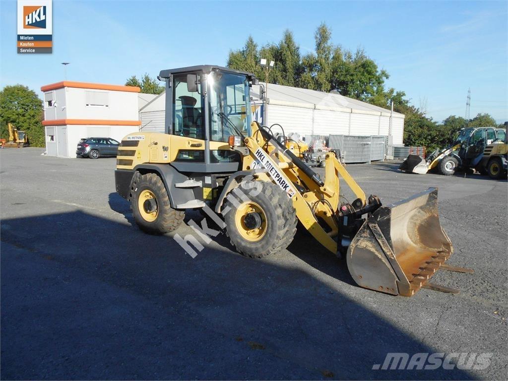 Yanmar V 80 Utovarivači na kotačima