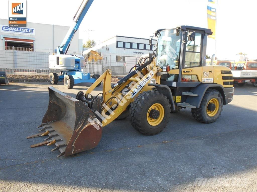Yanmar V 80 Utovarivači na kotačima