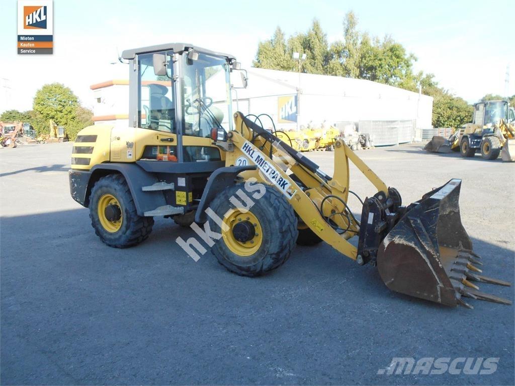 Yanmar V 80 Utovarivači na kotačima