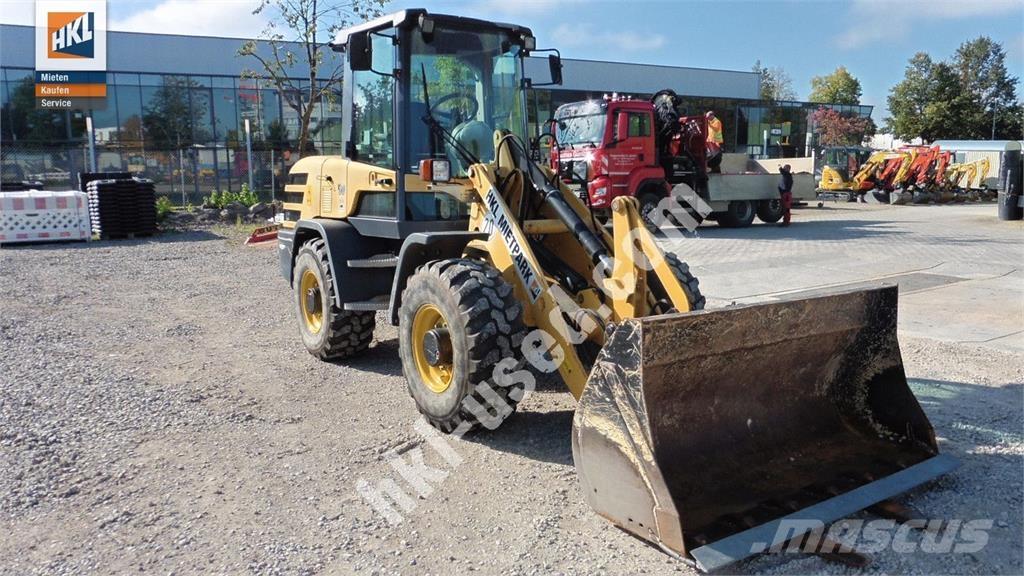 Yanmar V 80 Utovarivači na kotačima