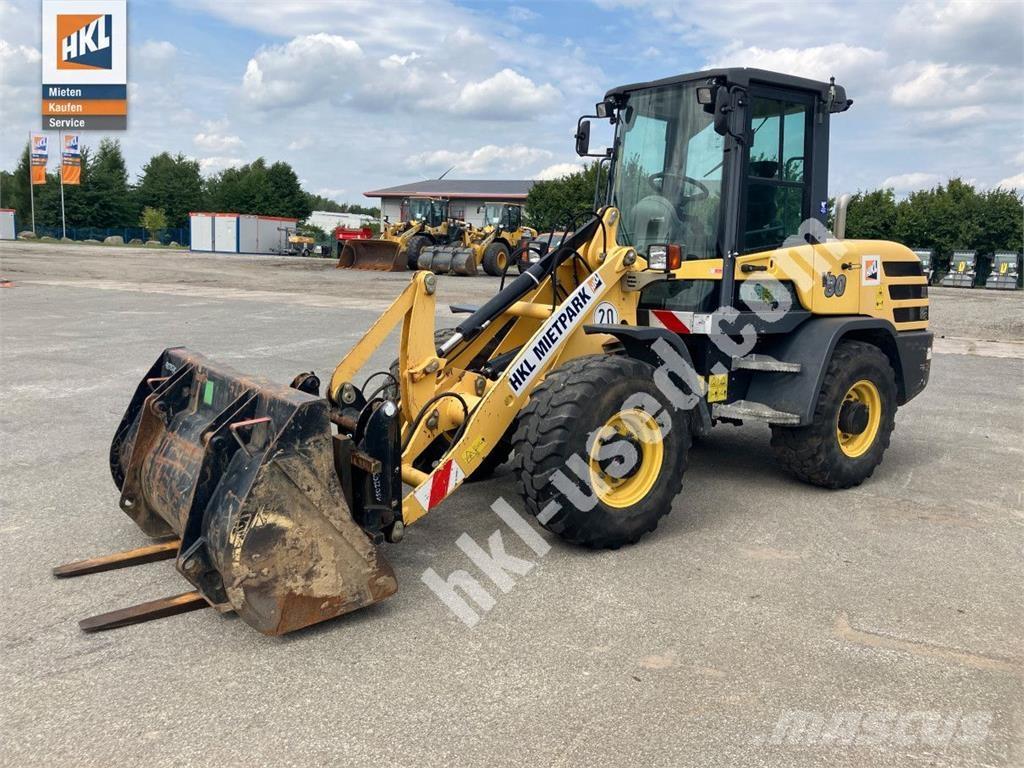 Yanmar V 80 Utovarivači na kotačima