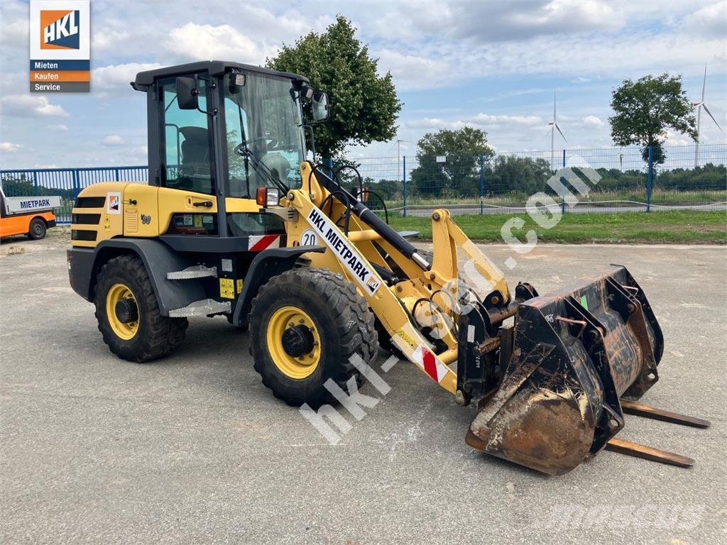 Yanmar V 80 Utovarivači na kotačima