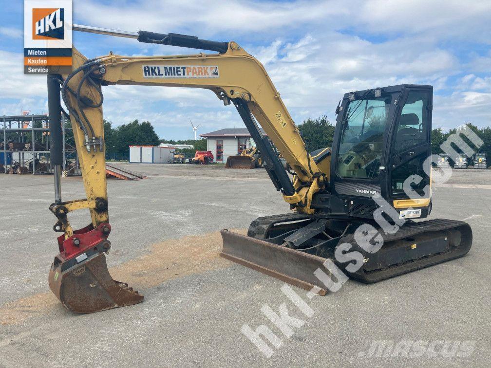Yanmar VIO 80-1 Mini bageri <7t