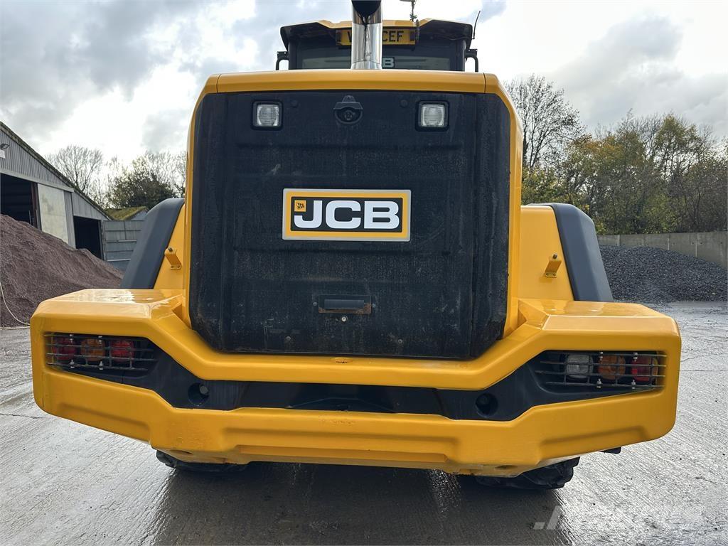 JCB 457 Agri Utovarivači na kotačima