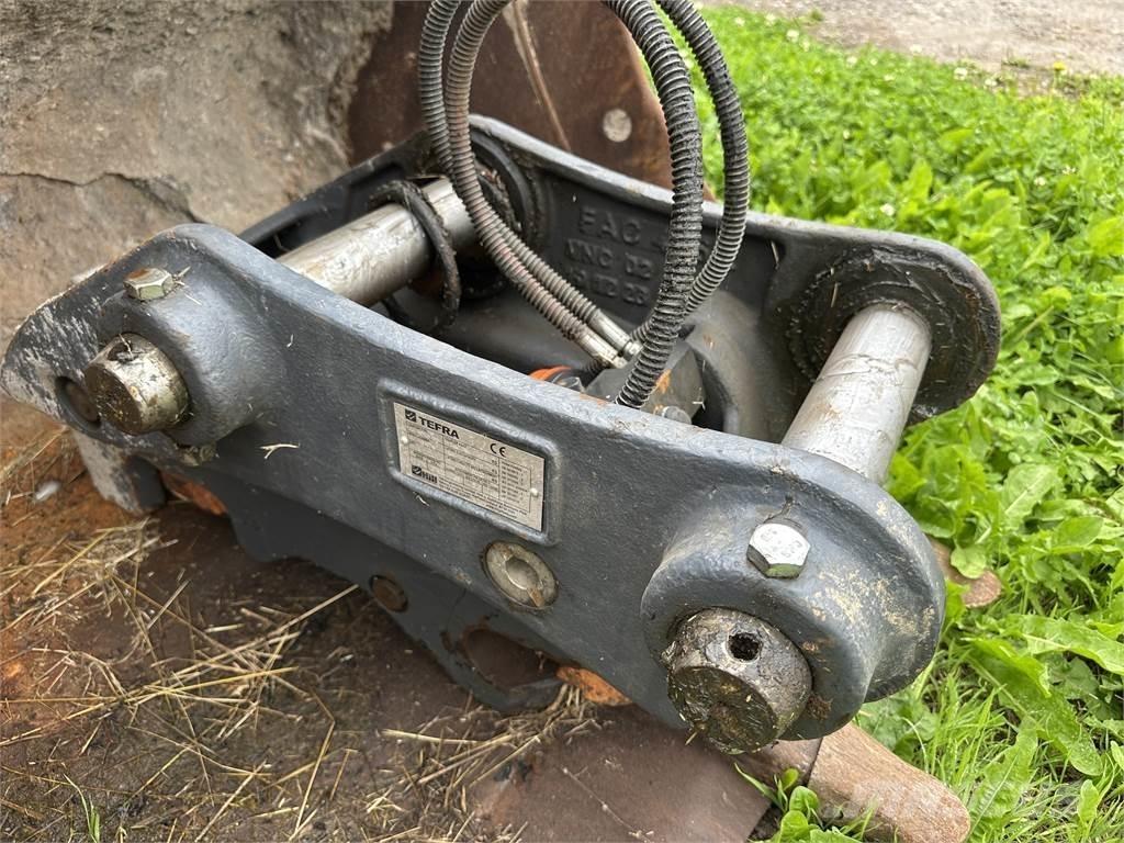  Tefra quick hitch Građevinarstvo – ostalo