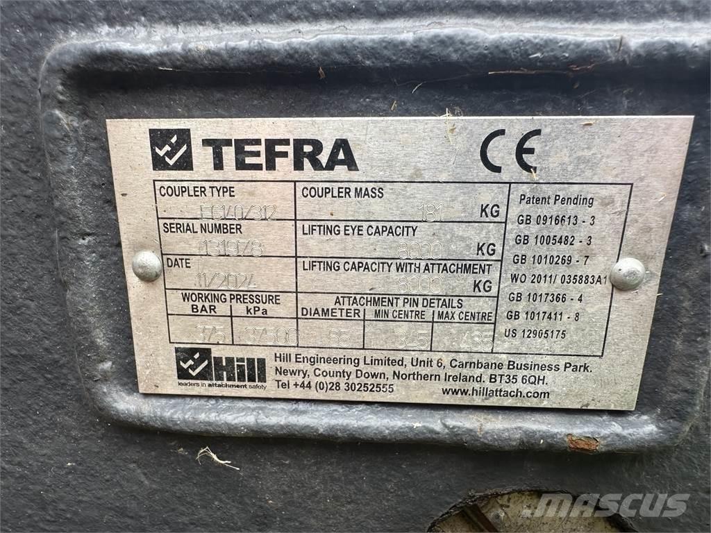  Tefra quick hitch Građevinarstvo – ostalo