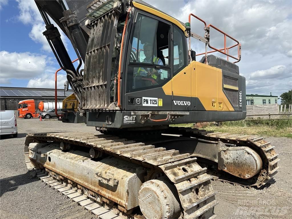 Volvo EC480E Građevinarstvo – ostalo