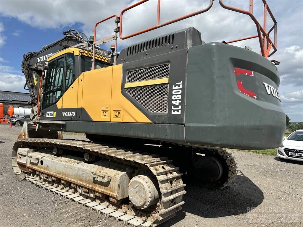 Volvo EC480E Građevinarstvo – ostalo