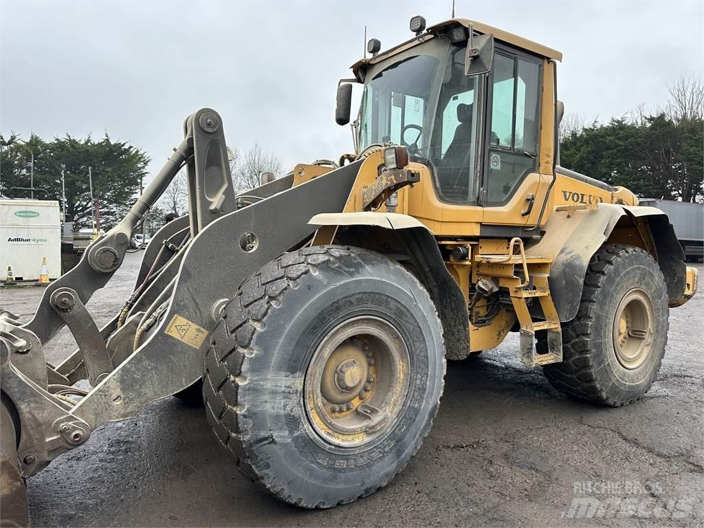 Volvo L110F Utovarivači na kotačima