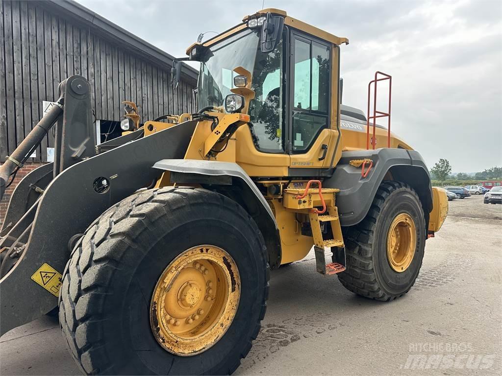 Volvo L110H Utovarivači na kotačima