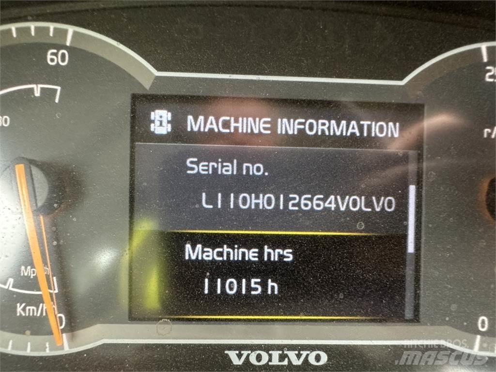 Volvo L110H Utovarivači na kotačima