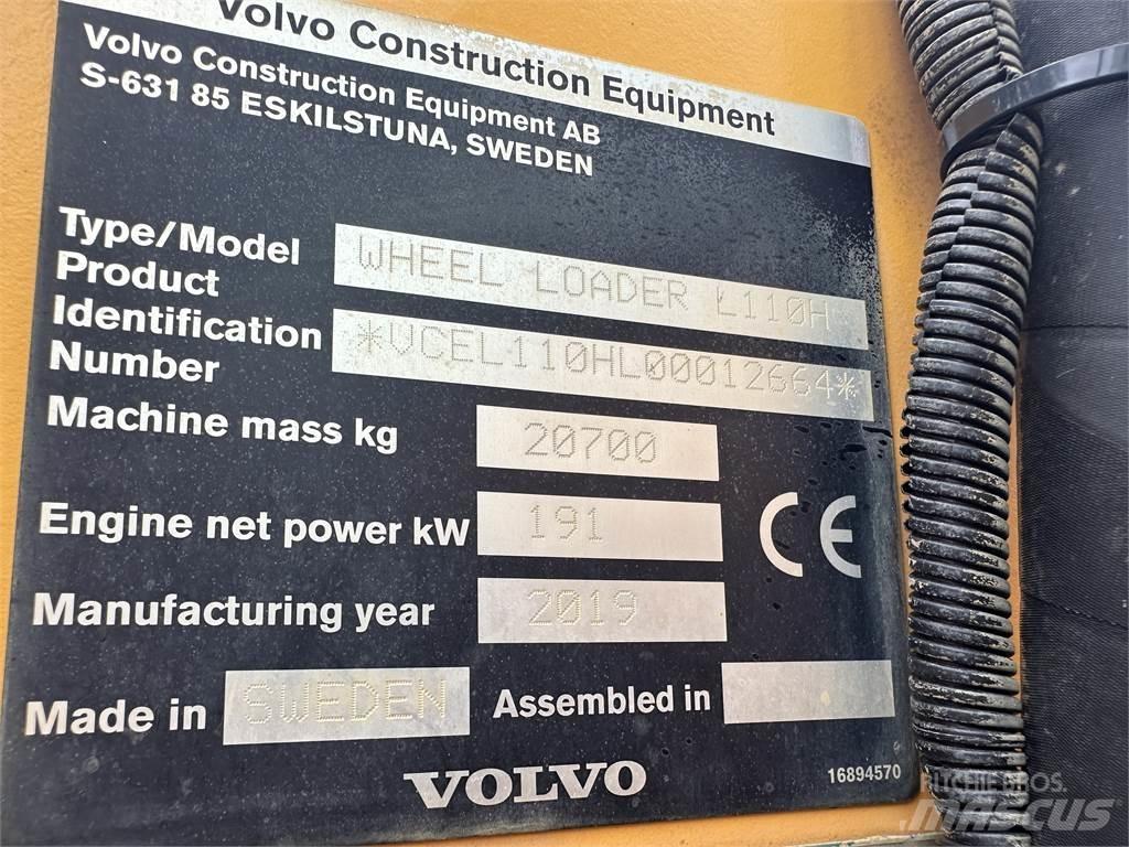 Volvo L110H Utovarivači na kotačima