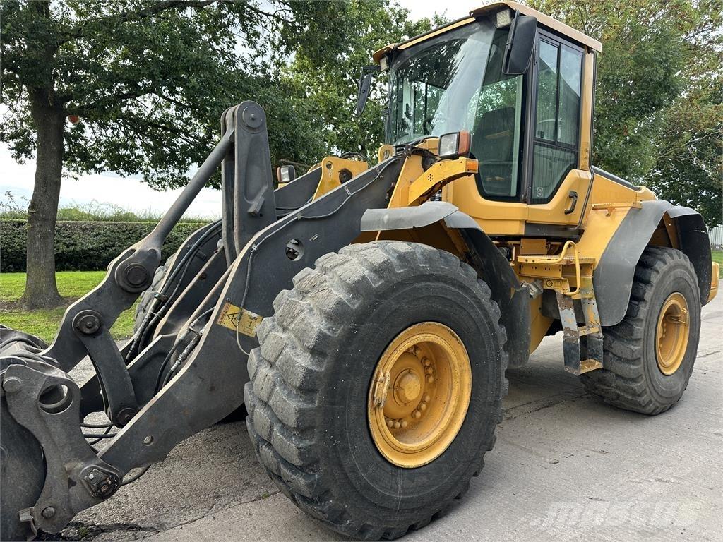 Volvo L120F Utovarivači na kotačima
