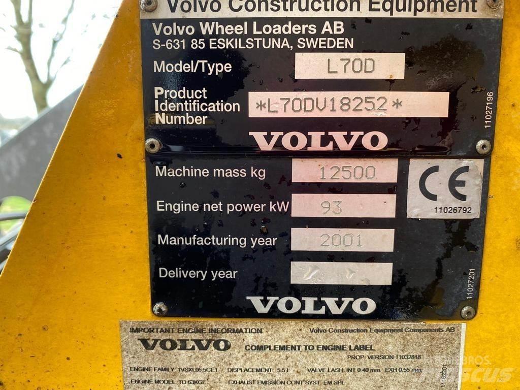 Volvo L70D Utovarivači na kotačima
