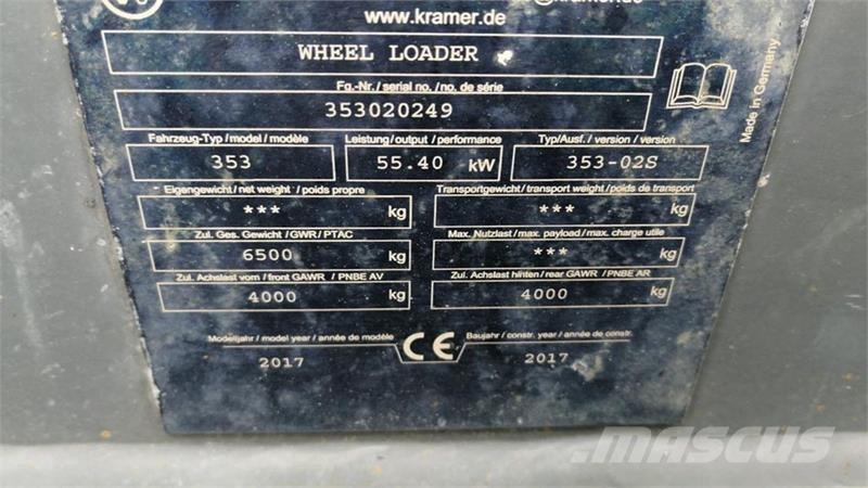 Kramer 5095 Utovarivači na kotačima