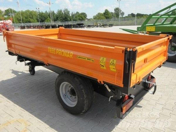 Pronar T655 Ostali komunalni strojevi
