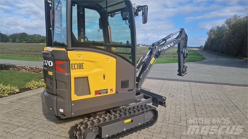 Volvo EC18E Mini bageri <7t