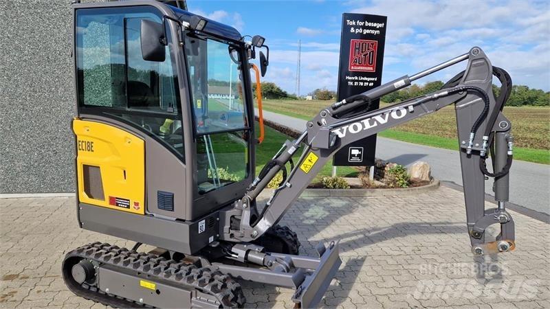 Volvo EC18E Mini bageri <7t