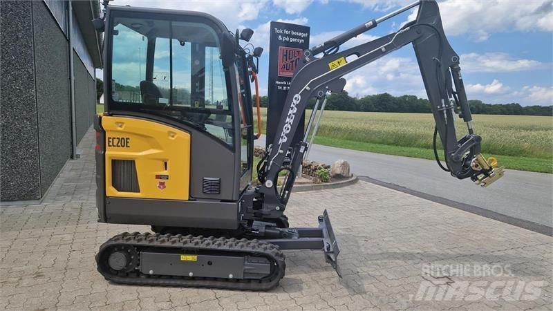 Volvo EC20E Mini bageri <7t