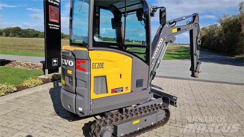 Volvo EC20E Mini bageri <7t