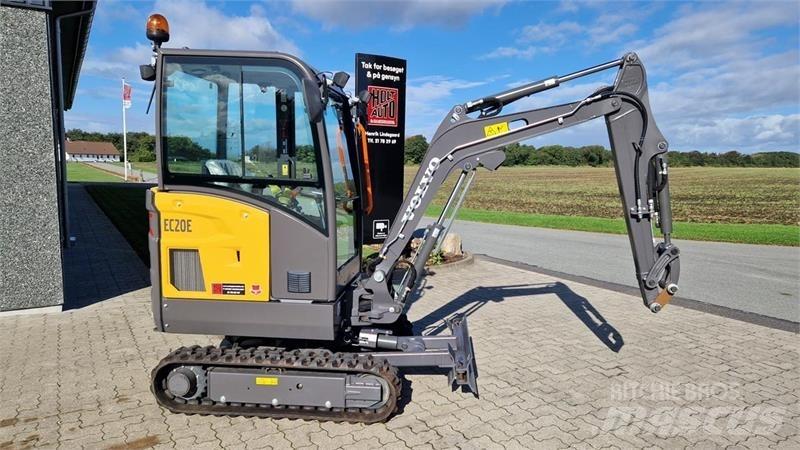 Volvo EC20E Mini bageri <7t