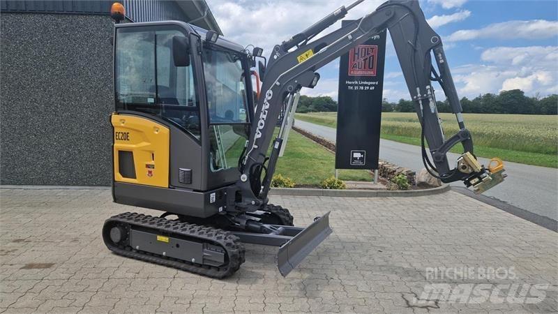 Volvo EC20E Mini bageri <7t