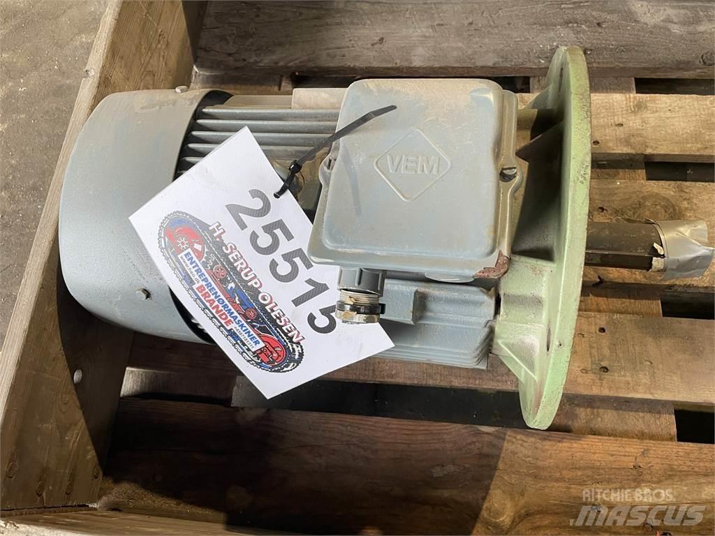  11 kW VEM e-motor Motori