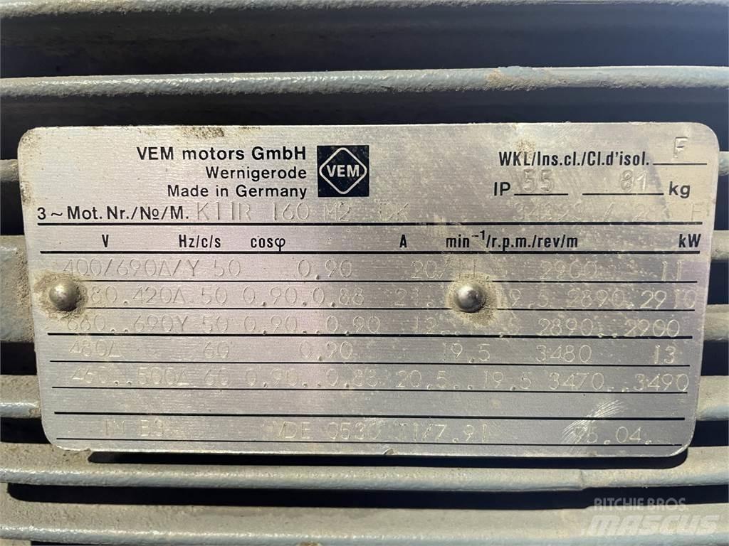  11 kW VEM e-motor Motori