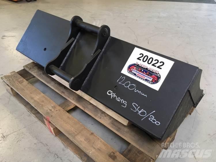  1200 mm Rabatskovl Građevinarstvo – ostalo