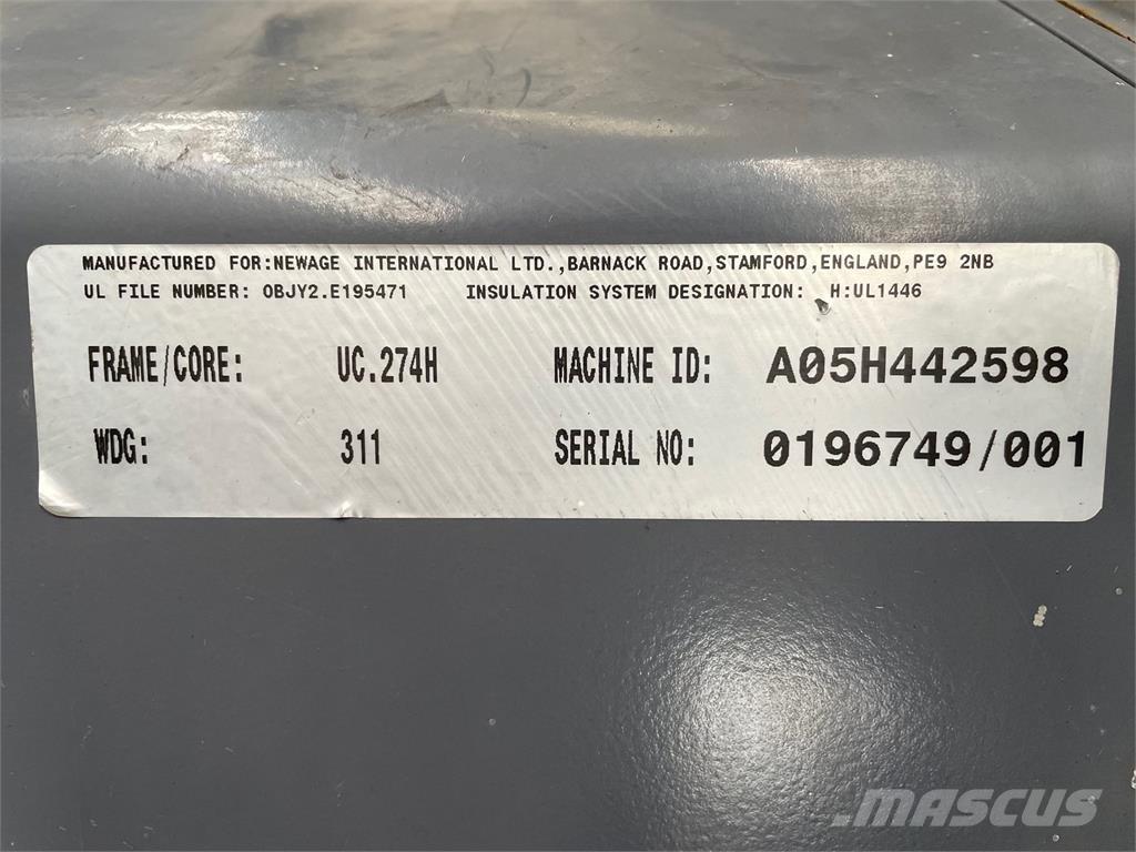  172 kVA Stamford generator Ostali agregati
