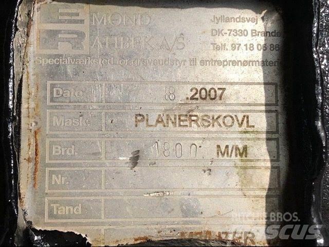  1800 mm Planerskovl Građevinarstvo – ostalo