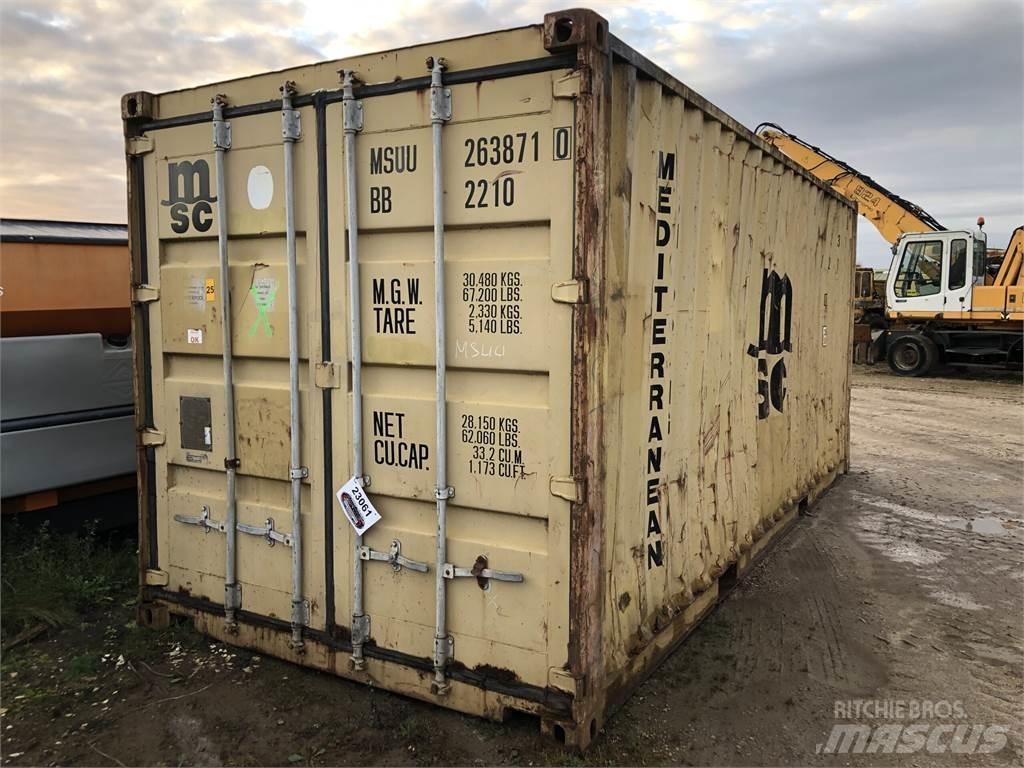  20FT Container Kontejneri za skladištenje