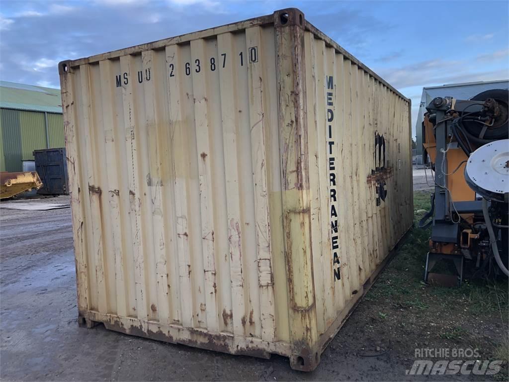  20FT Container Kontejneri za skladištenje